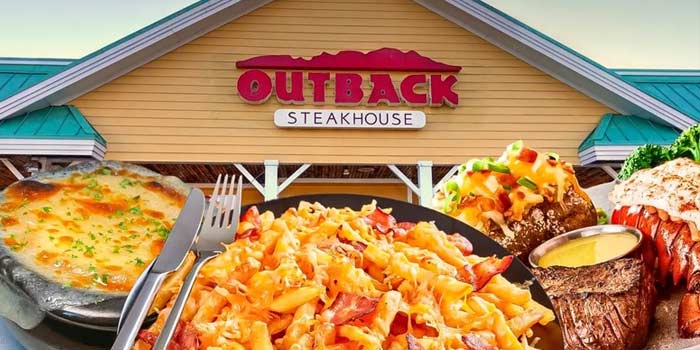 outback lunch menu